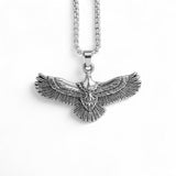 The Sky Sovereign – Soaring Eagle Necklace