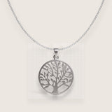 Eterna – Silver Tree of Life Necklace
