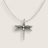 Hovering Light – Dragonfly Necklace