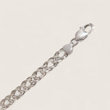The Argent Double Link-Rombo Chain 6.5mm