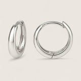 The Sleek Loop – Mini Hoops