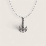 Dual Runeblade – Viking Axe Necklace