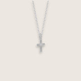 Cross Necklace 13mm