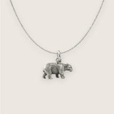 The Wildstride –  Bear Necklace