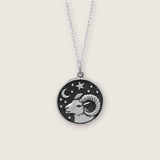 Aries Double-Sided Coin Zodiac Necklace