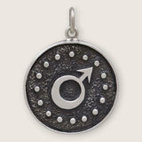 Aries Double-Sided Coin Zodiac Necklace