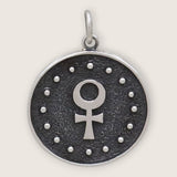 Libra Double-Sided Coin Zodiac Necklace