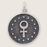 Taurus Double-Sided Coin Zodiac Necklace