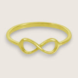 Thin Infinity Ring