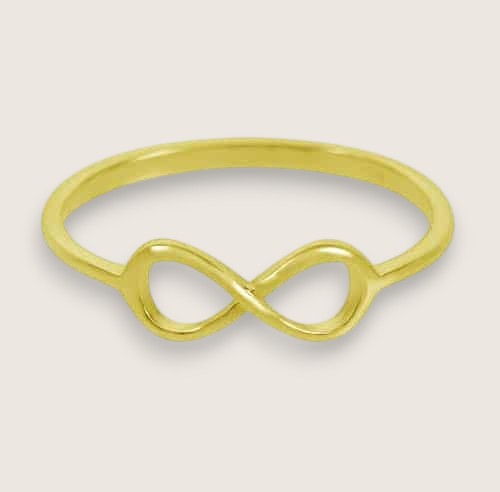 Thin Infinity Ring