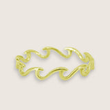 Wave Eternity Ring