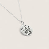 Mama Wolf Necklace