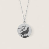 Mama Wolf Necklace