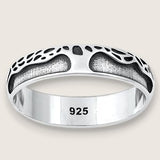Symbolic Tree of Life Band Ring