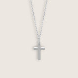 Classic Small Cross Necklace