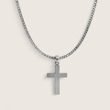 The Devotion – Smooth Cross Necklace