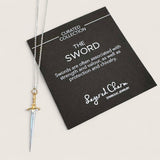 The Oathblade –  Sword Necklace