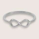 Thin Infinity Ring