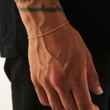 Stylish Steel Mens Chain Bracelet