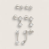 Solar Glow Trio – Earring Gift Set