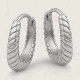 The Meridian Hoops – Huggie Earrings