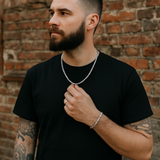 The Torrent- 4mm CZ Chain