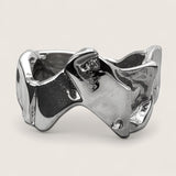 Aftershock Textured Ring