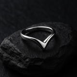 The Volt - Chevron Ring