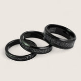 The Frostline – Tungsten Ice Fiber Ring