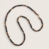 The Sentinel Strand – Tiger Eye Necklace