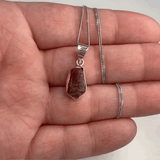 Free-Form Pink Tourmaline Necklace