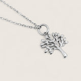 Roots of Life – Sterling Silver Tree of Life Necklace