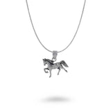 Medium Trotting Horse Necklace