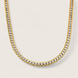 The Dualis – Two-Tone Steel Cuban Chain