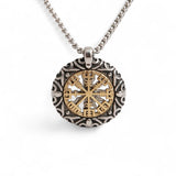 Aegishjalmur – Helm of Awe Necklace