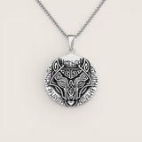 The Runebound Wolf Necklace