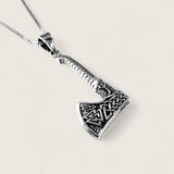 Runeblade -  Axe Pendant Necklace
