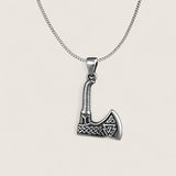 Runeblade -  Axe Pendant Necklace
