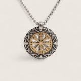 Aegishjalmur – Helm of Awe Necklace