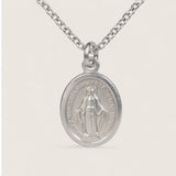 Sacred Grace – Virgin Mary Necklace