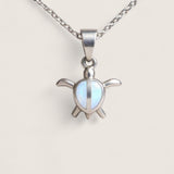 Ocean Spirit – Turtle Opal Necklace