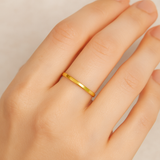 The Horizon Ring – 2.25mm Gold-Filled Band