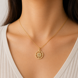 True North Compass Necklace