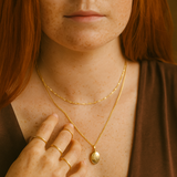 Forever Within – Oval Locket Necklace