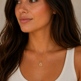 The Loyal Paw – Paw Print Necklace