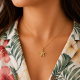 Ocean Guardian Turtle Necklace