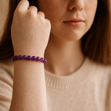 Amethyst Stone Bracelet