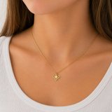 The Golden Hive – Bee Necklace