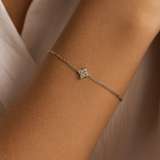 Bloomlight – CZ Chain Bracelet