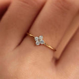 Bloomlight - Sterling Silver Ring